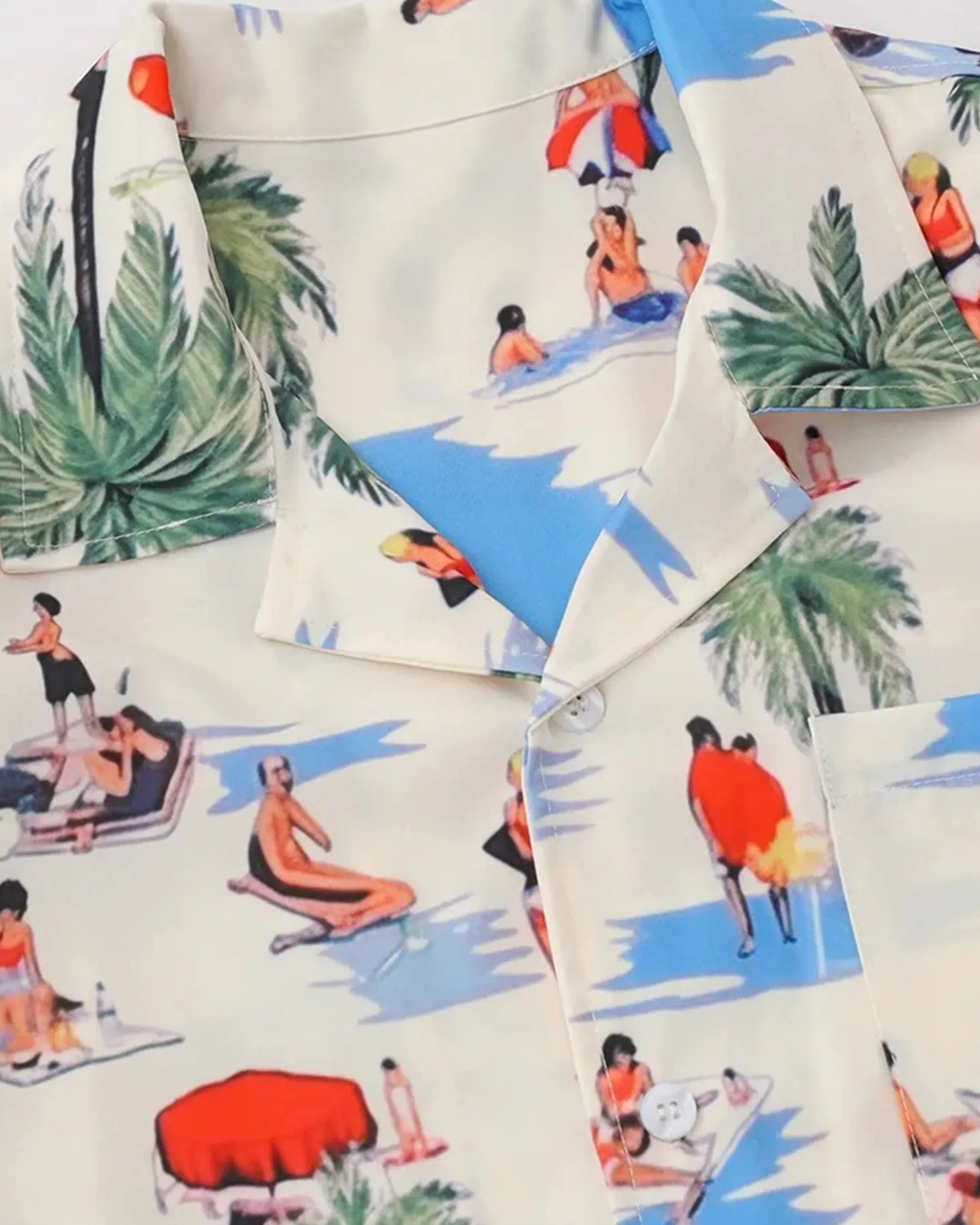 Holiday print Havana SS shirt sold by Aha Selected product image thumbnail 3