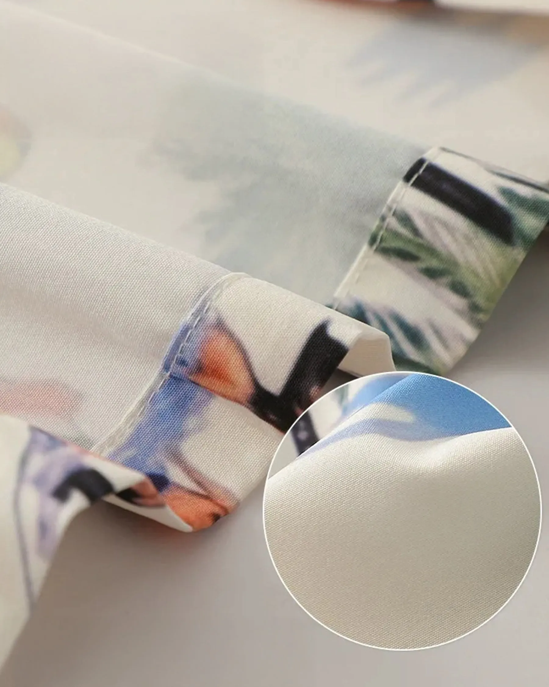 Holiday print Havana SS shirt sold by Aha Selected product image thumbnail 4