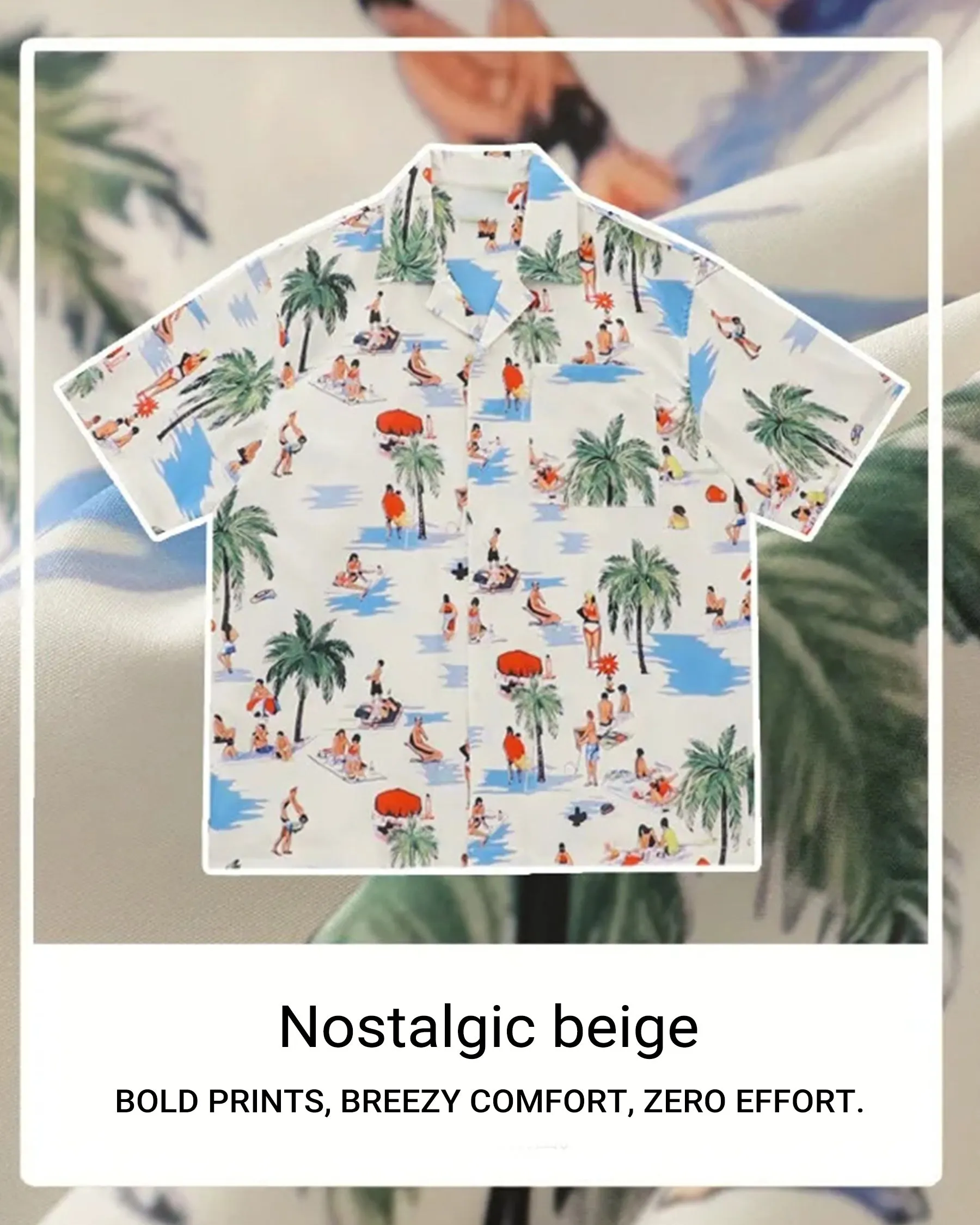 Holiday print Havana SS shirt sold by Aha Selected product image thumbnail 5