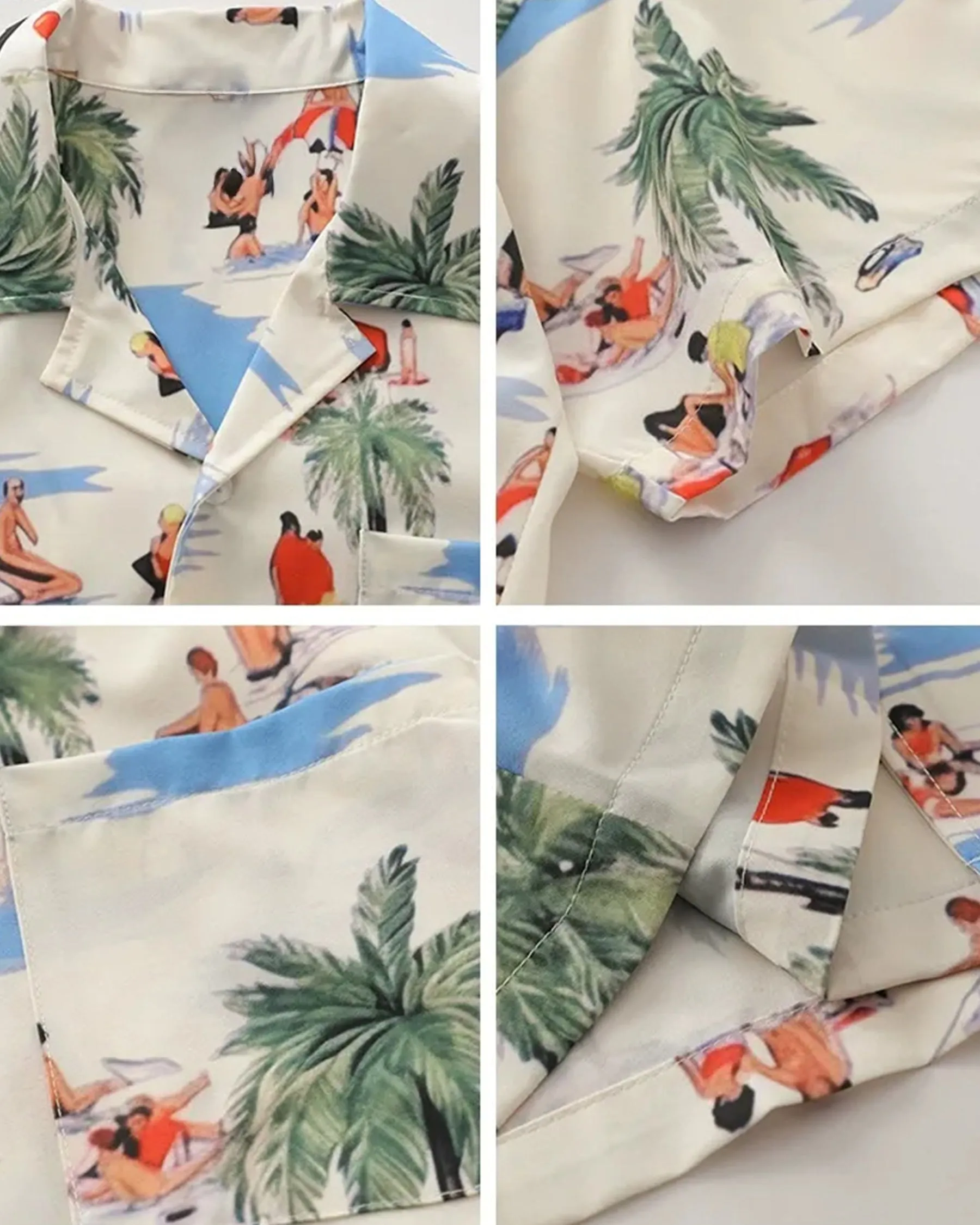 Holiday print Havana SS shirt sold by Aha Selected product image thumbnail 2