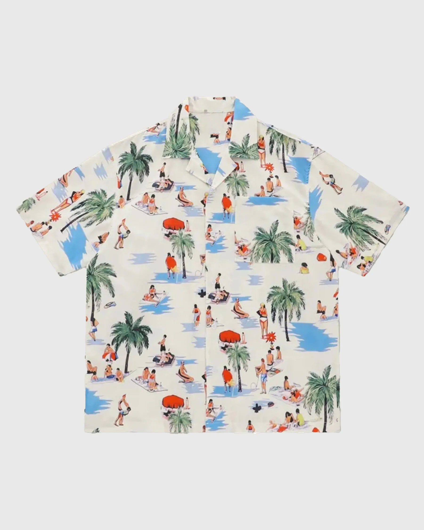 Holiday print Havana SS shirt sold by Aha Selected