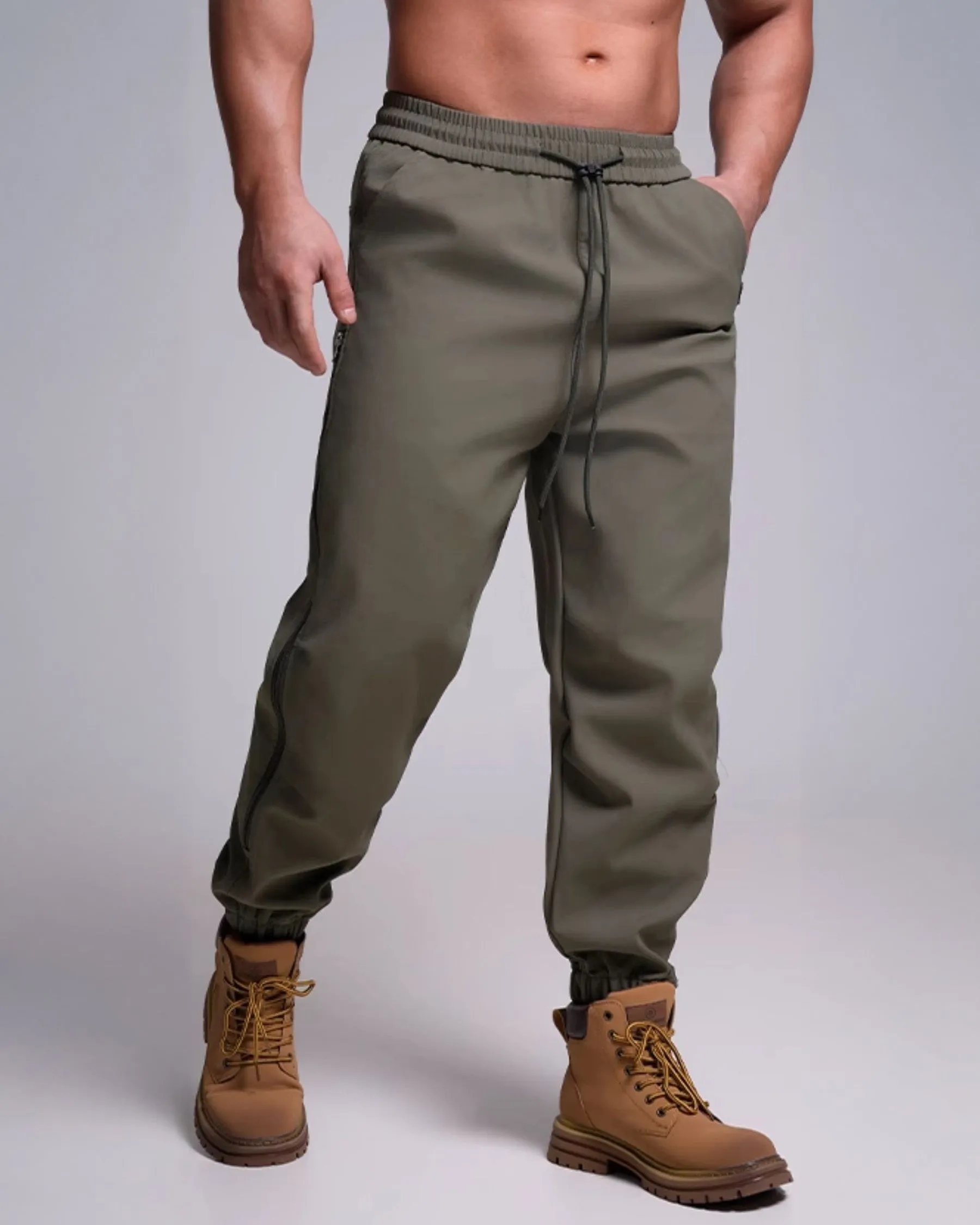 Stain-Repel Side Ventilation Outdoor Cargo Jogger sold by Aha Selected product image thumbnail 3