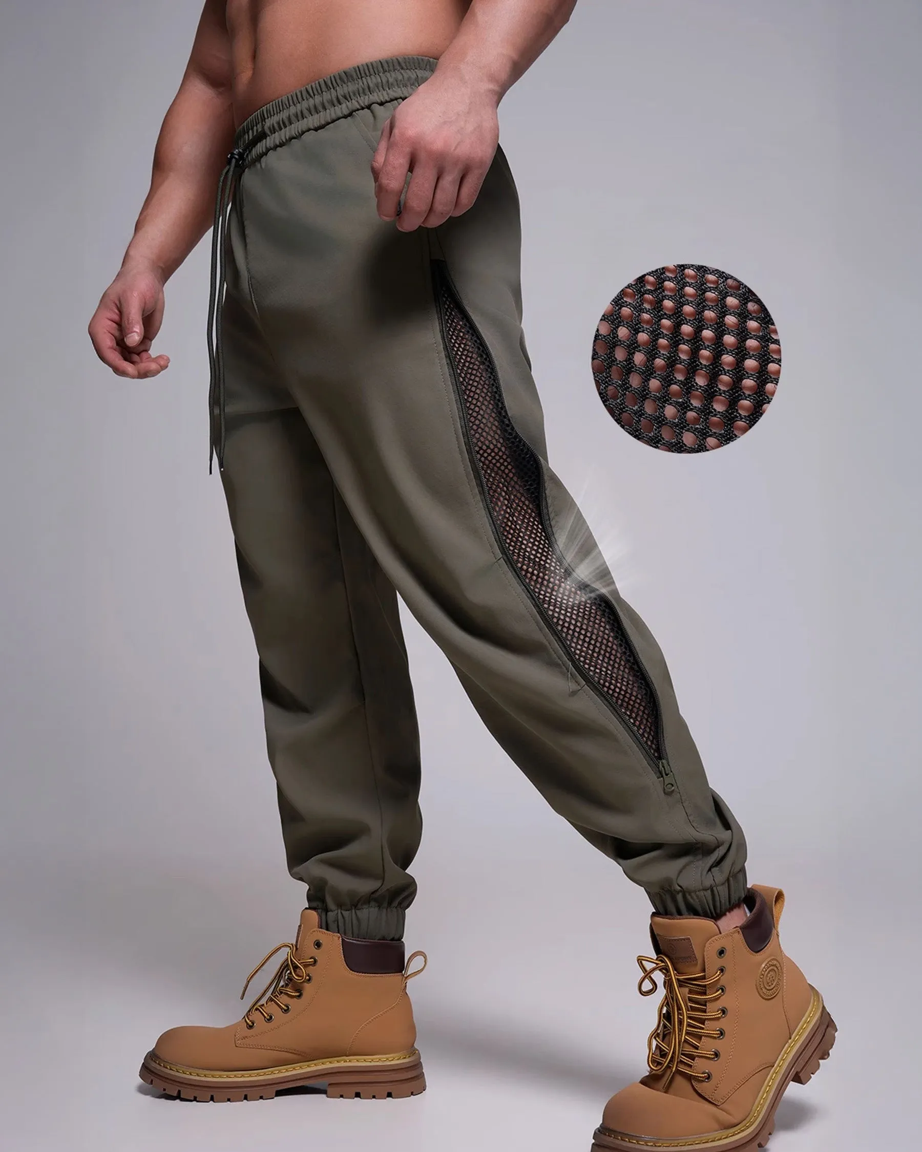 Stain-Repel Side Ventilation Outdoor Cargo Jogger sold by Aha Selected product image thumbnail 2