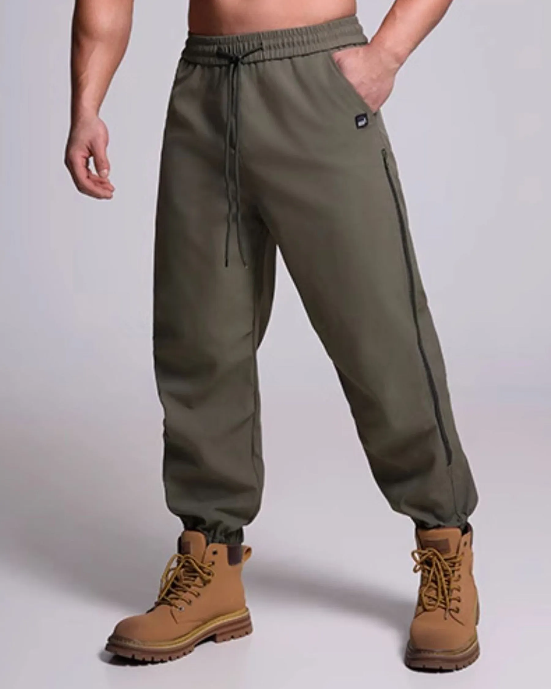 Stain-Repel Side Ventilation Outdoor Cargo Jogger sold by Aha Selected