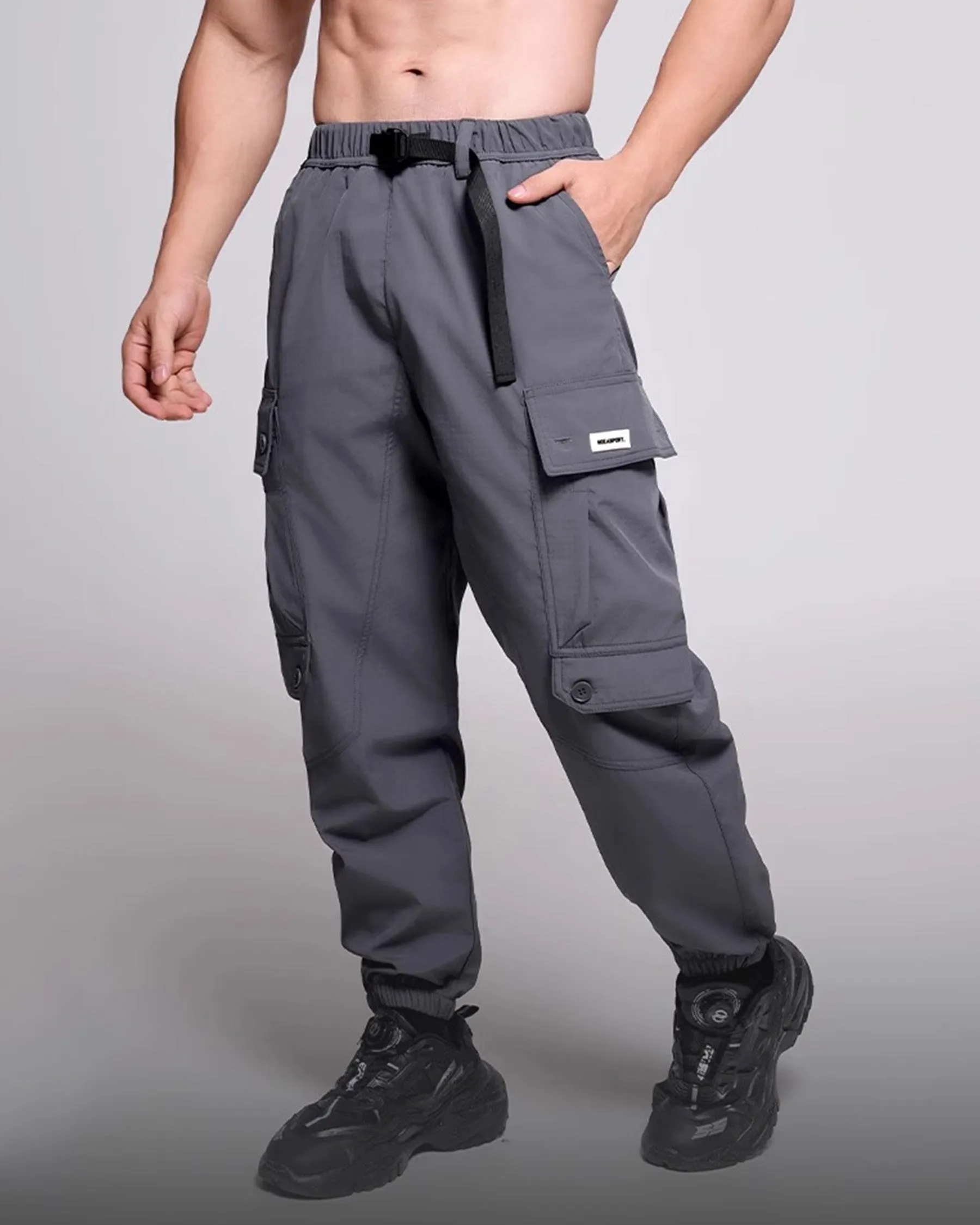 Stain-Repel Outdoor Structural Cargo Jogger New sold by Aha Selected product image thumbnail 3