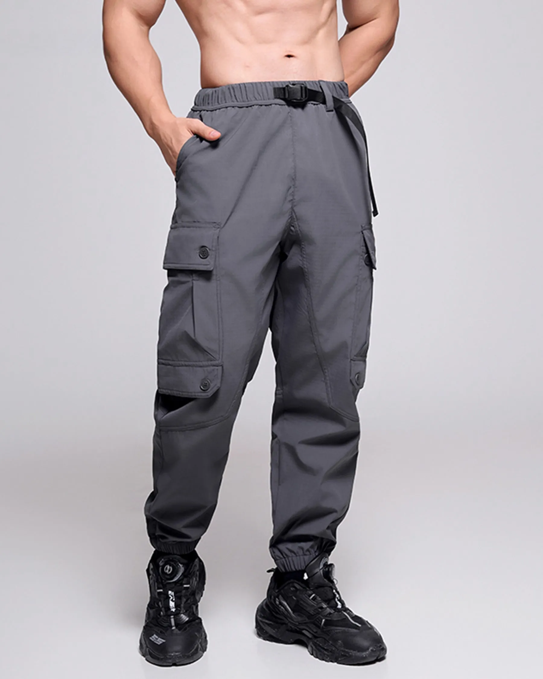 Stain-Repel Outdoor Structural Cargo Jogger New sold by Aha Selected