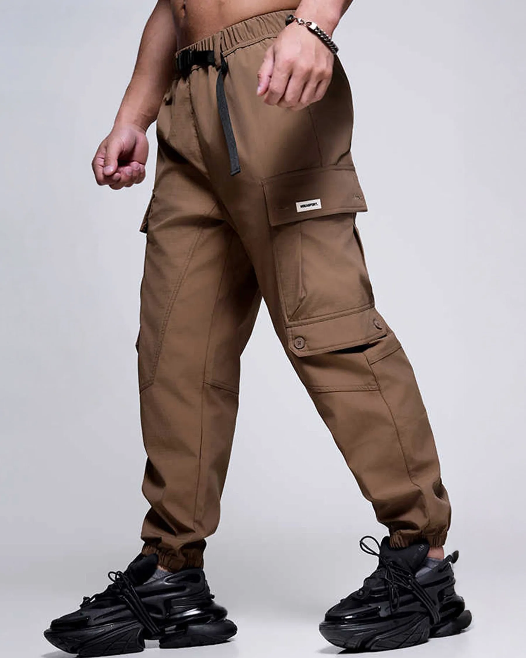 Stain-Repel Outdoor Structural Cargo Jogger(Final Sale–No Return or Exchange) sold by Aha Selected product image thumbnail 5