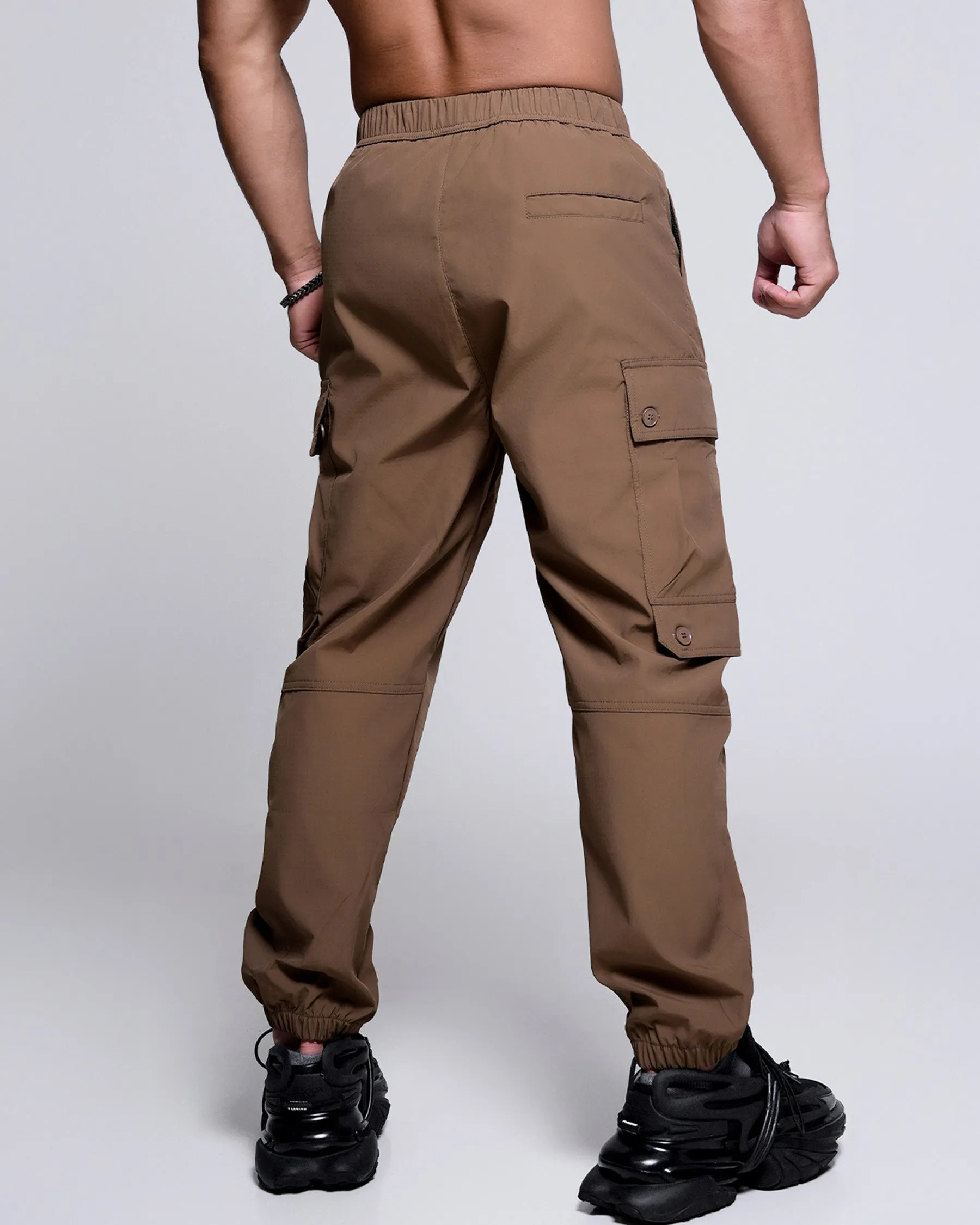 Stain-Repel Outdoor Structural Cargo Jogger(Final Sale–No Return or Exchange) sold by Aha Selected product image thumbnail 4