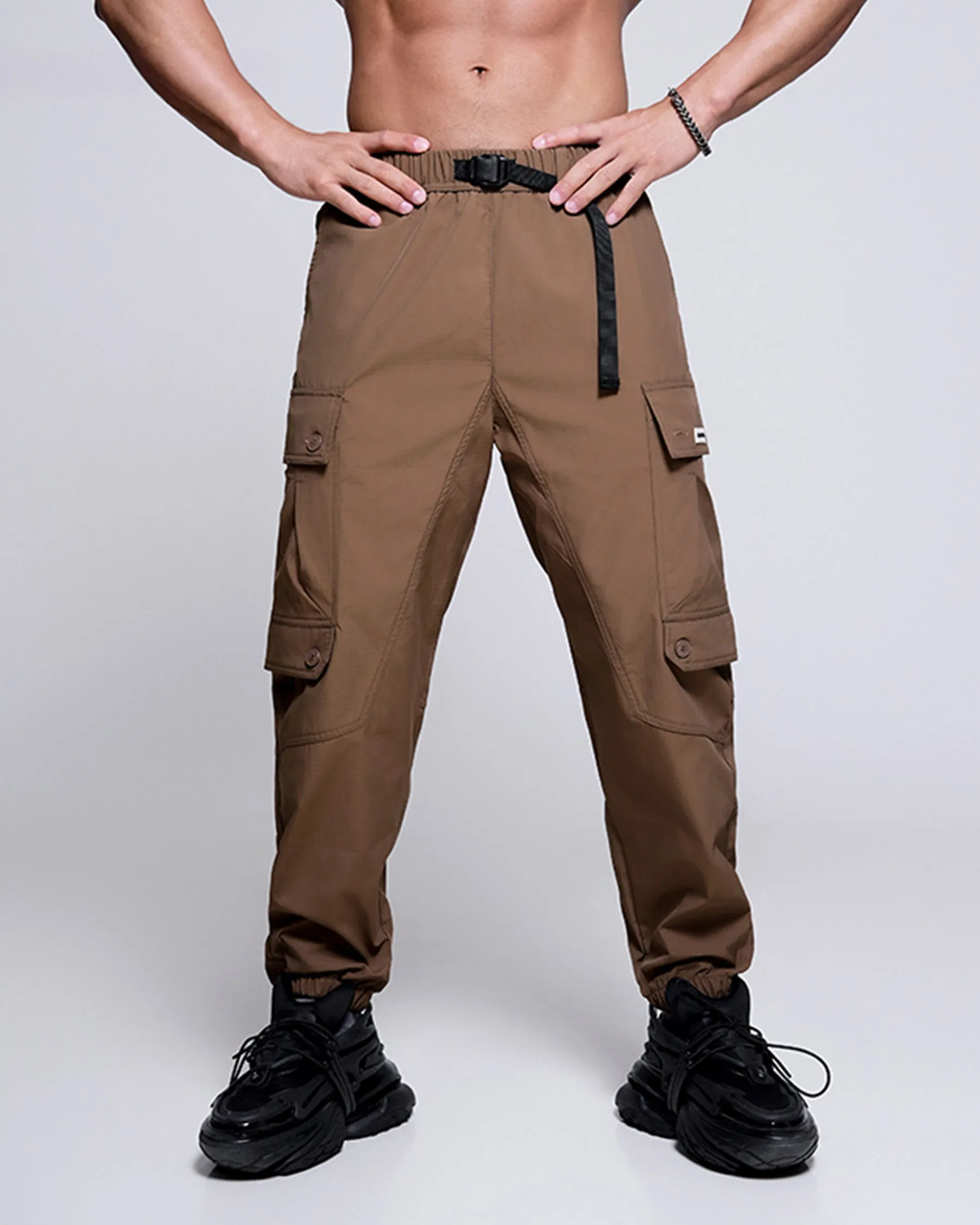 Stain-Repel Outdoor Structural Cargo Jogger(Final Sale–No Return or Exchange) sold by Aha Selected product image thumbnail 3