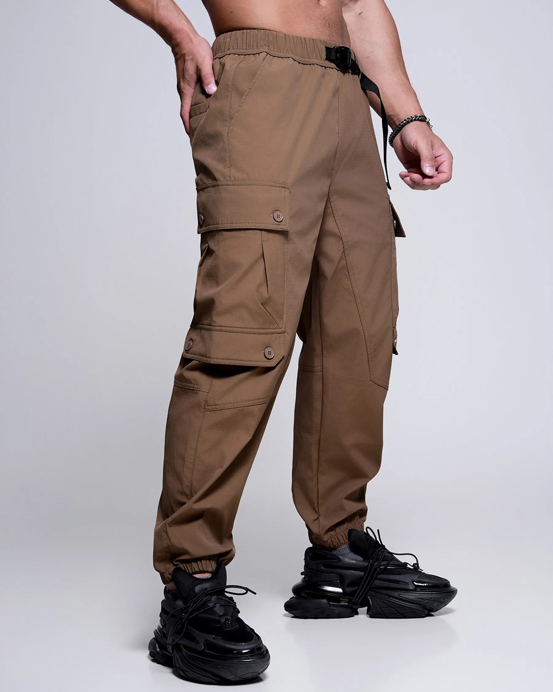 Stain-Repel Outdoor Structural Cargo Jogger(Final Sale–No Return or Exchange) sold by Aha Selected product image thumbnail 2