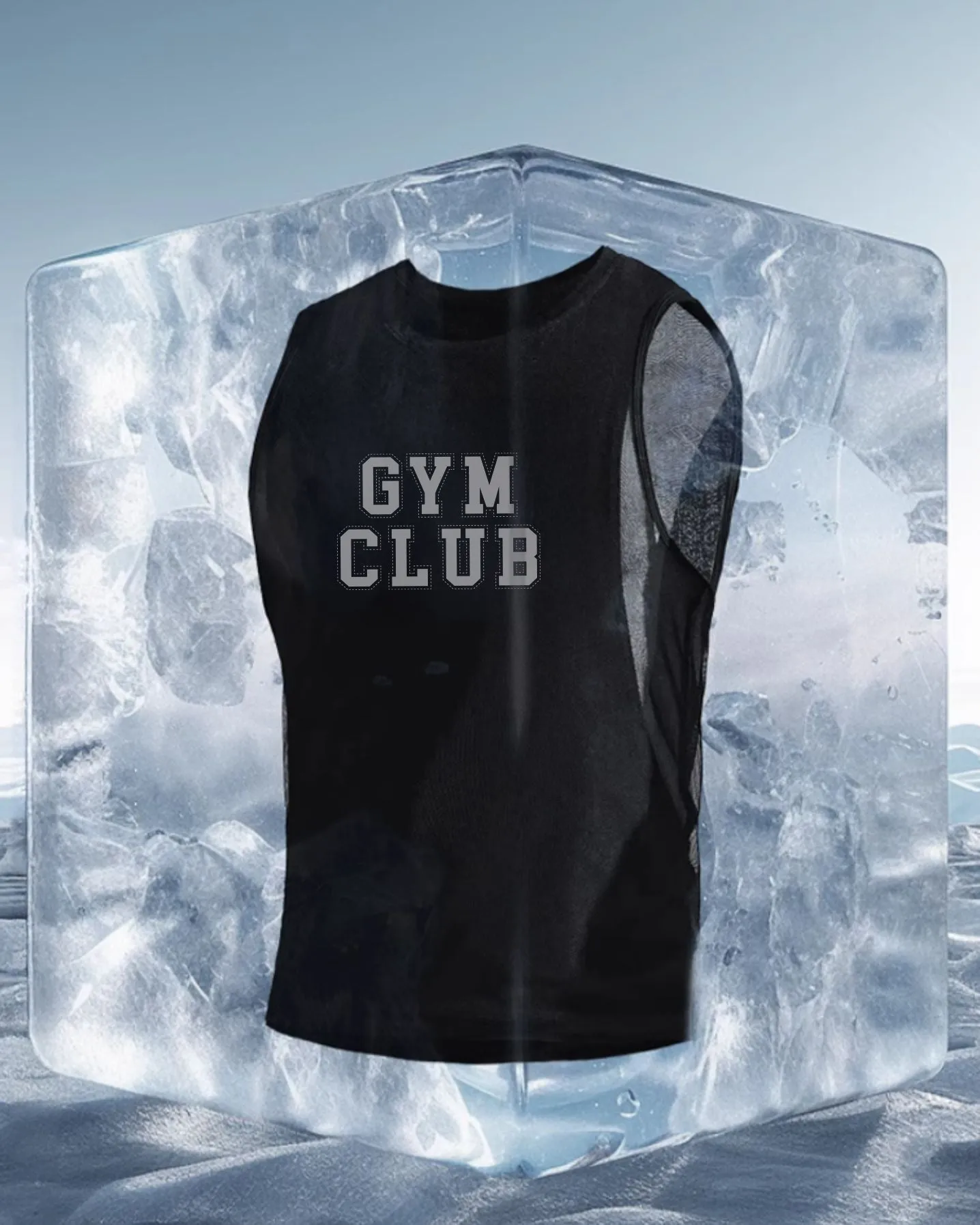 Mesh Two Layer Tank New sold by Aha Selected product image thumbnail 4