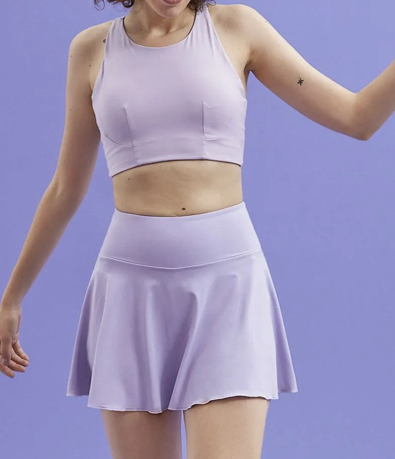 CoolBreeze Everyday 2-in-1 Side Pocket pickleball Skirt sold by Aha Selected