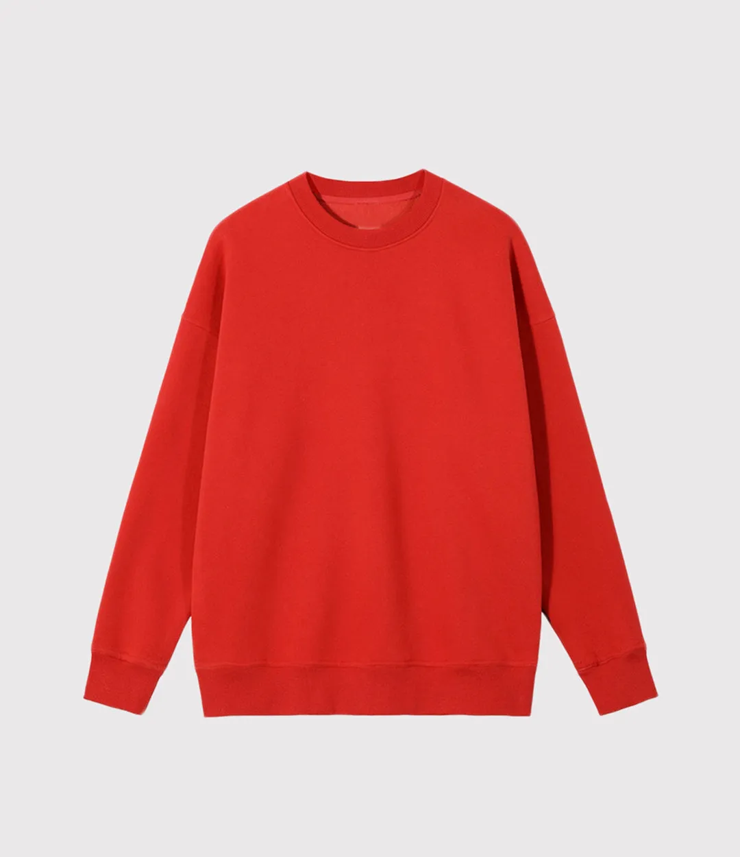 M's Cozy Fleece Everyday Crew Sweatshirt(Final Sale–No Return or Exchange) sold by Aha Selected product image thumbnail 3