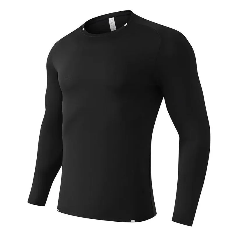 Men’s Long-Sleeve Sports T-Shirt sold by Aha Selected product image thumbnail 4