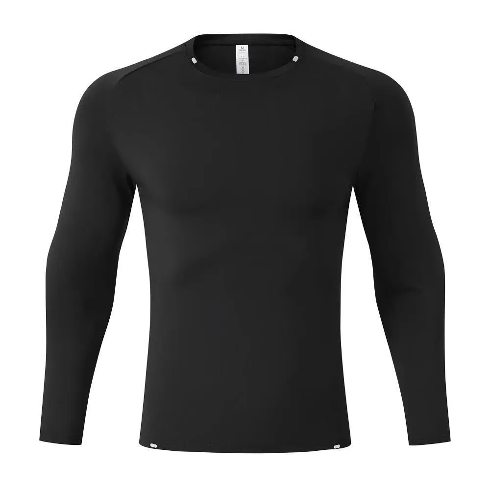 Men’s Long-Sleeve Sports T-Shirt sold by Aha Selected product image thumbnail 3