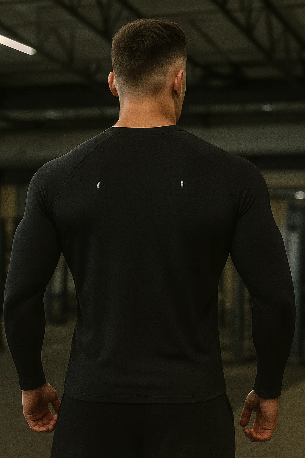 Men’s Long-Sleeve Sports T-Shirt sold by Aha Selected product image thumbnail 2