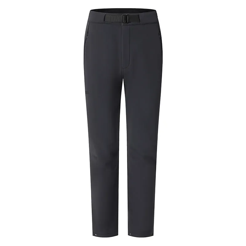 Men's Outdoor Fleece-Lined Water-Resistant Softshell Pants sold by Aha Selected product image thumbnail 4