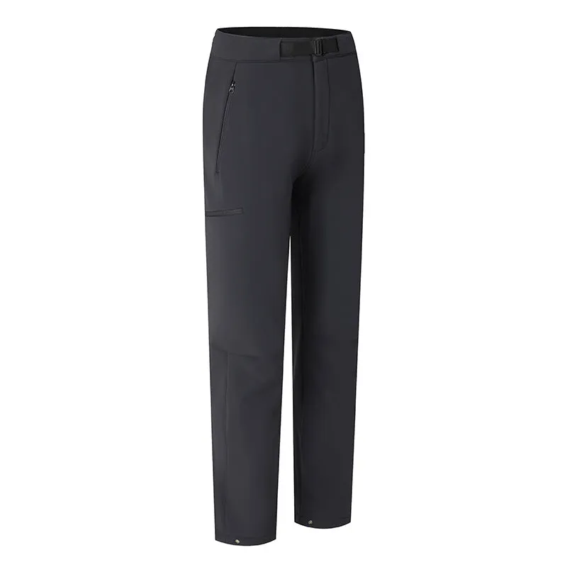 Men's Outdoor Fleece-Lined Water-Resistant Softshell Pants sold by Aha Selected product image thumbnail 5