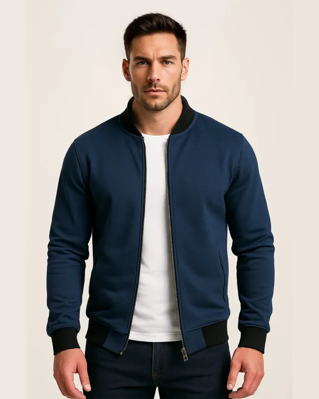 Men’s Sports & Casual Bomber Jacket sold by Aha Selected