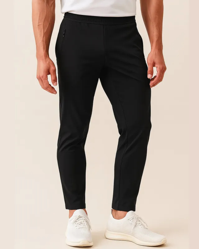 Men’s Quick-Dry Athletic Commuter Pants sold by Aha Selected