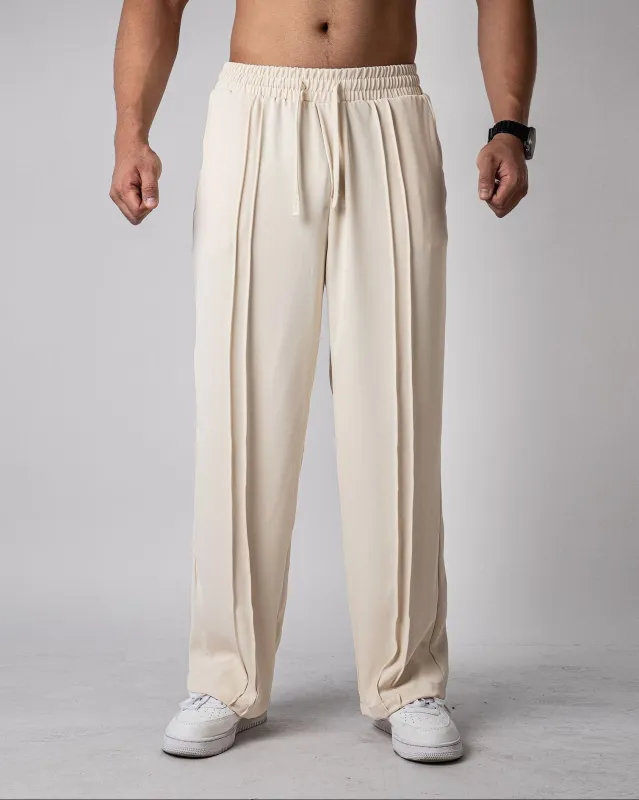 Men's Loose Fit Straight-Leg Sweatpants sold by Aha Selected