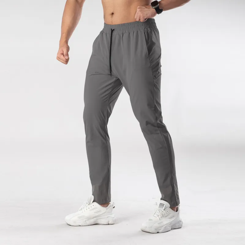 Men’s Quick-Dry Performance Tapered Joggers sold by Aha Selected