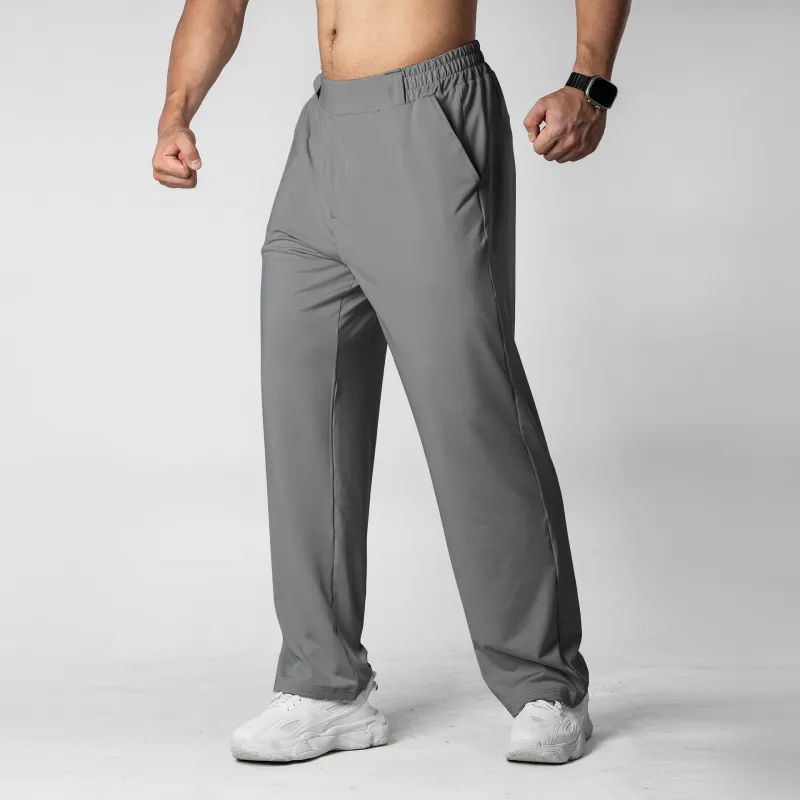 Men’s Quick-Dry Loose-Fit Outdoor Straight Pants sold by Aha Selected