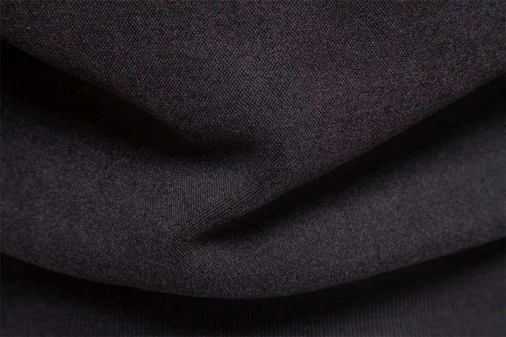 Men’s Stand Collar Fleece Pullover Sweatshirt sold by Aha Selected product image thumbnail 5