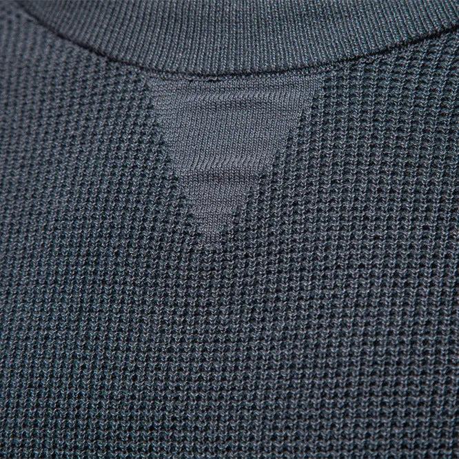 Men’s Waffle Knit Crewneck Sweater sold by Aha Selected product image thumbnail 4