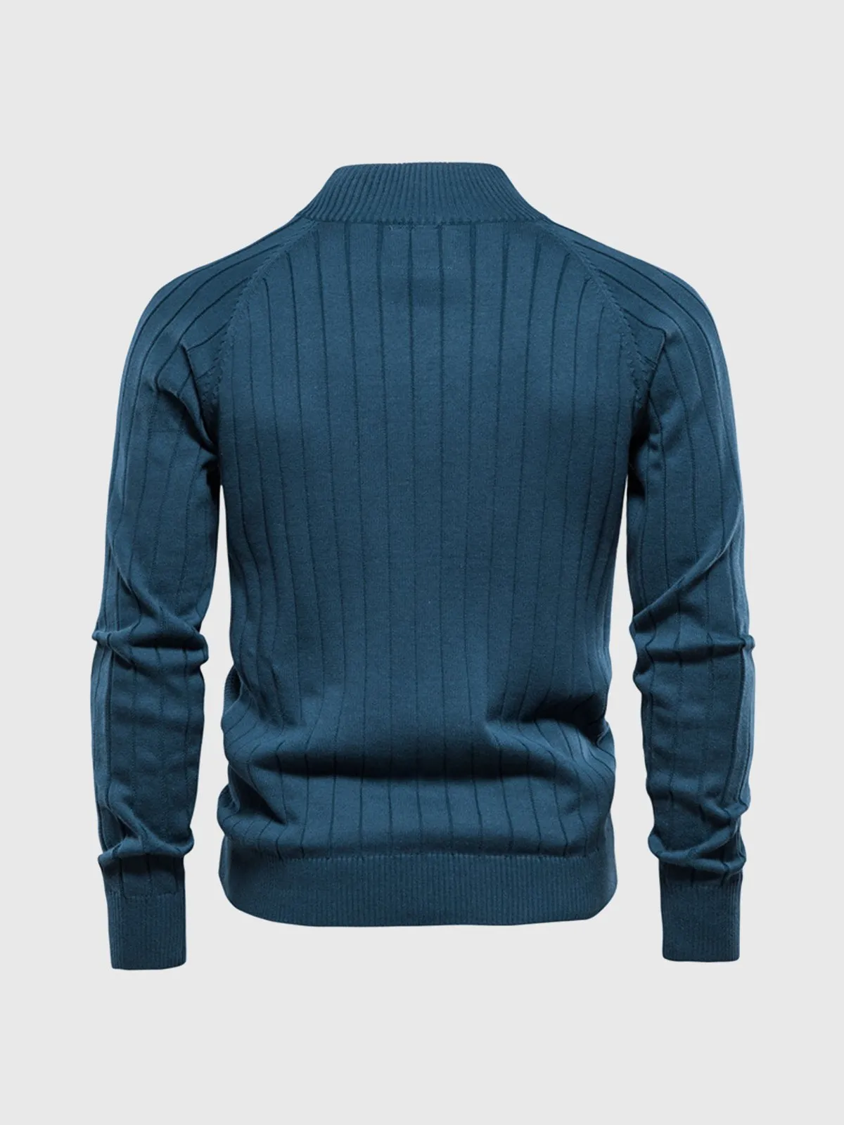 M's Jacquard Full-zip Sweater Cardigan sold by Aha Selected product image thumbnail 5