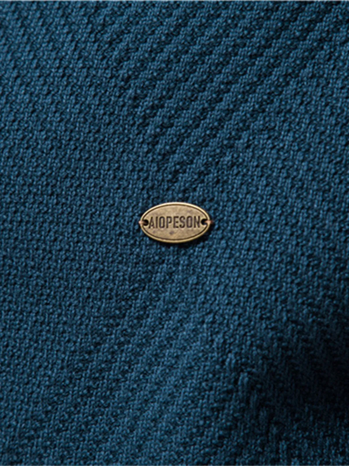 M's Jacquard Full-zip Sweater Cardigan sold by Aha Selected product image thumbnail 4