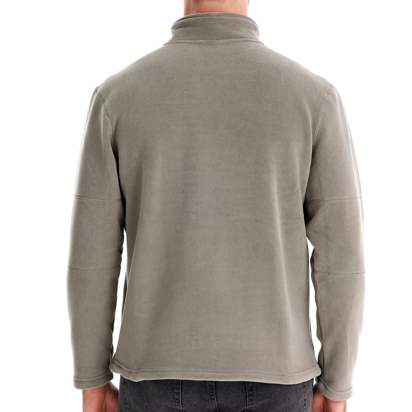 Men’s Warm Fleece Half-Zip Pullover sold by Aha Selected product image thumbnail 5
