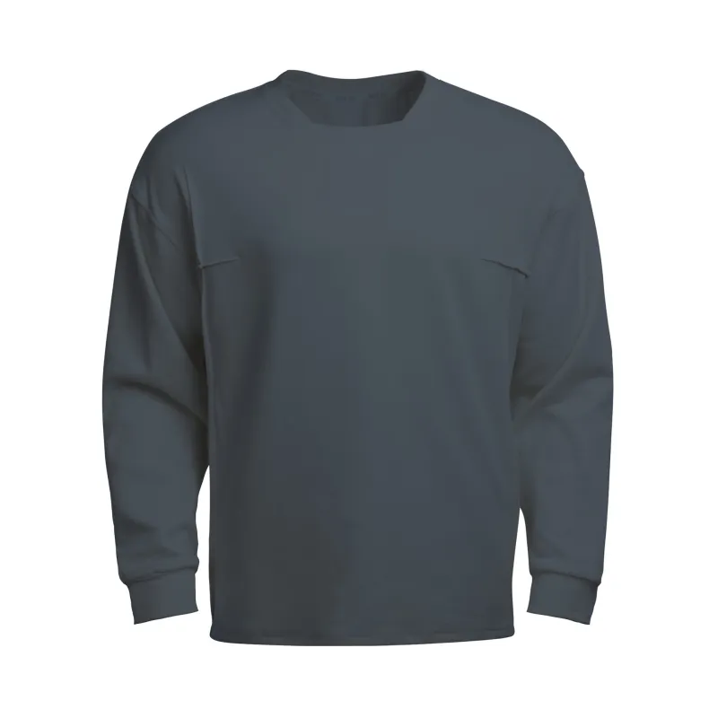 Soft Velvet Fleece Crewneck Sweatshirt sold by Aha Selected