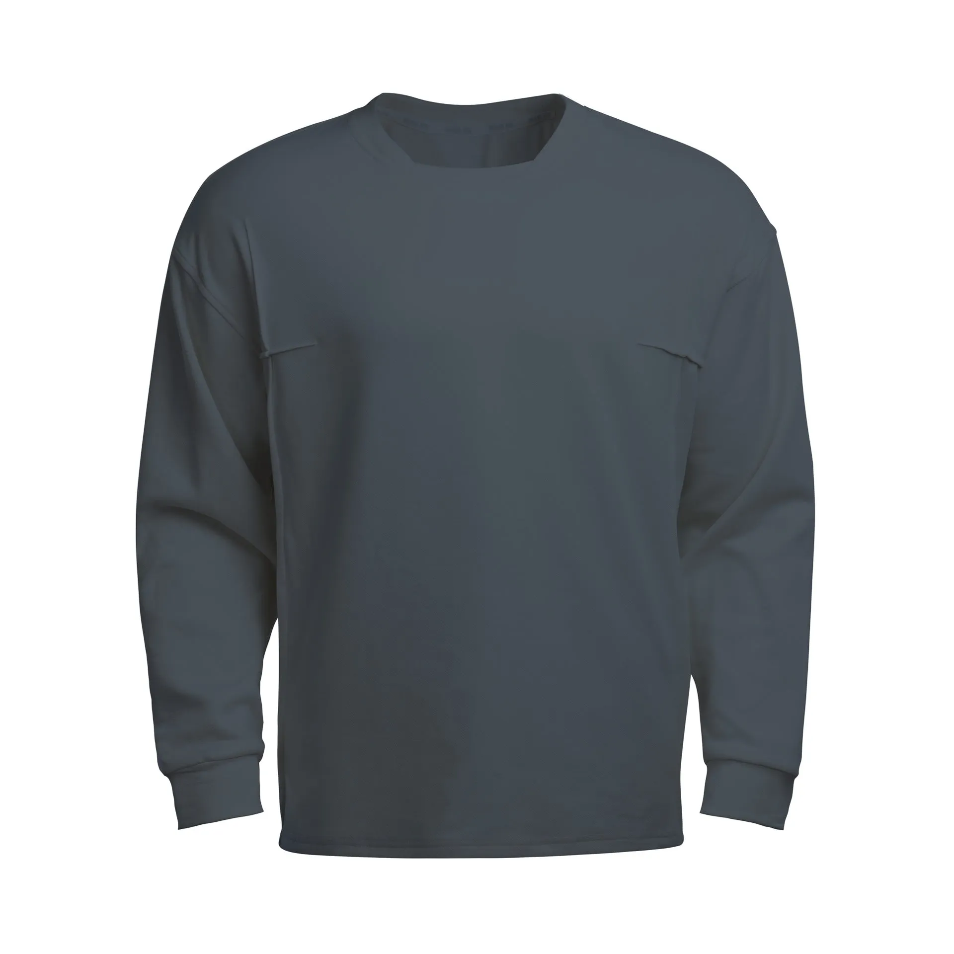 Soft Velvet Fleece Crewneck Sweatshirt sold by Aha Selected