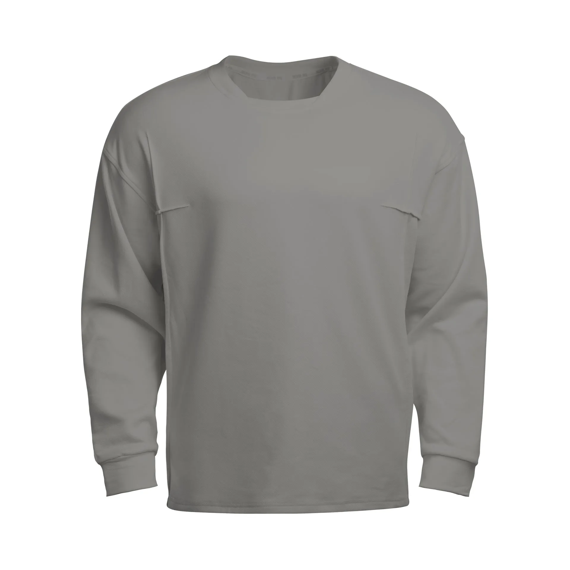 Soft Velvet Fleece Crewneck Sweatshirt sold by Aha Selected product image thumbnail 2