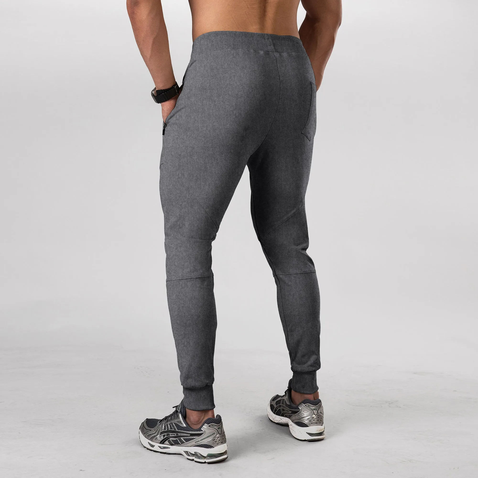 Performance Tapered Jogger With Zip Pockets sold by Aha Selected product image thumbnail 5