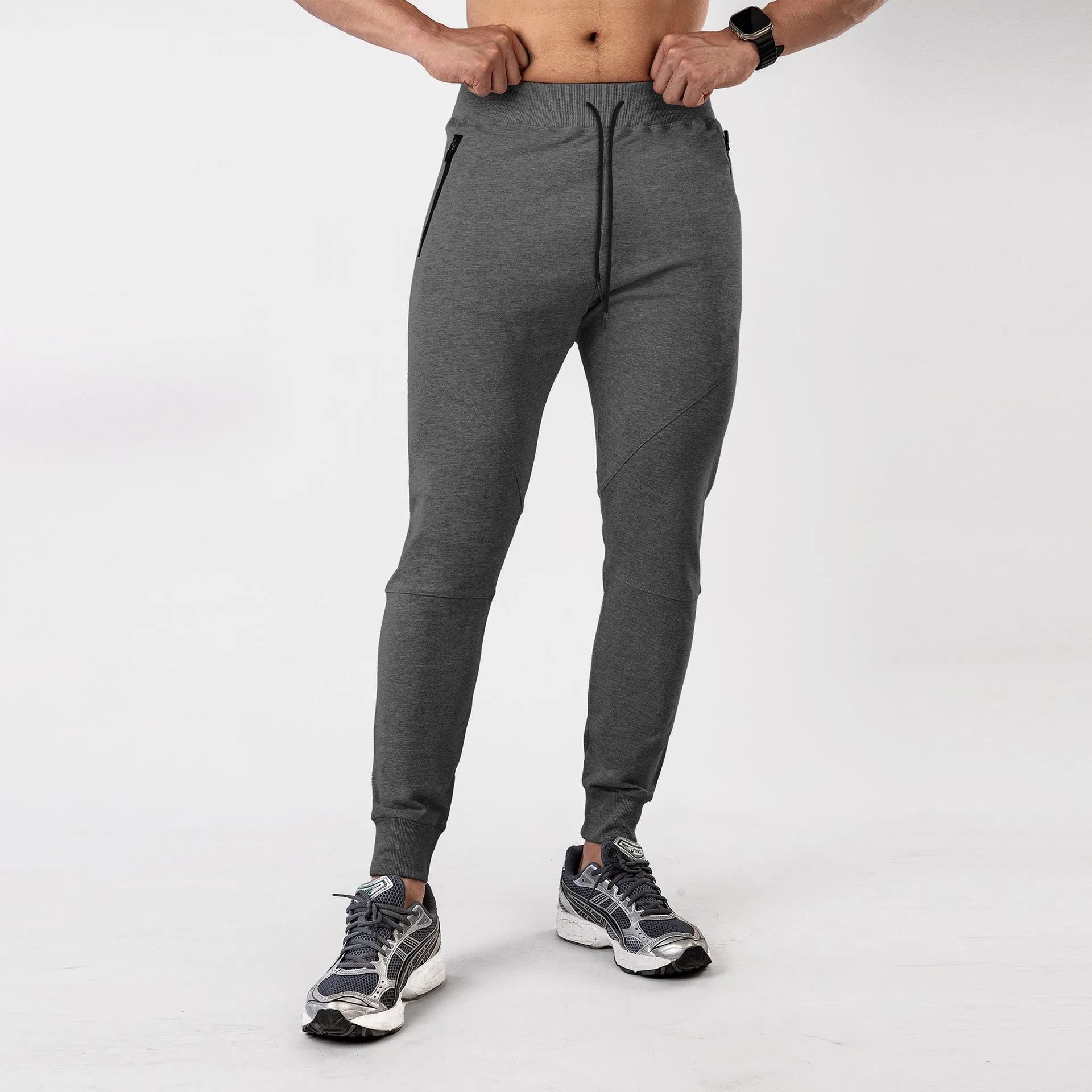Performance Tapered Jogger With Zip Pockets sold by Aha Selected product image thumbnail 4