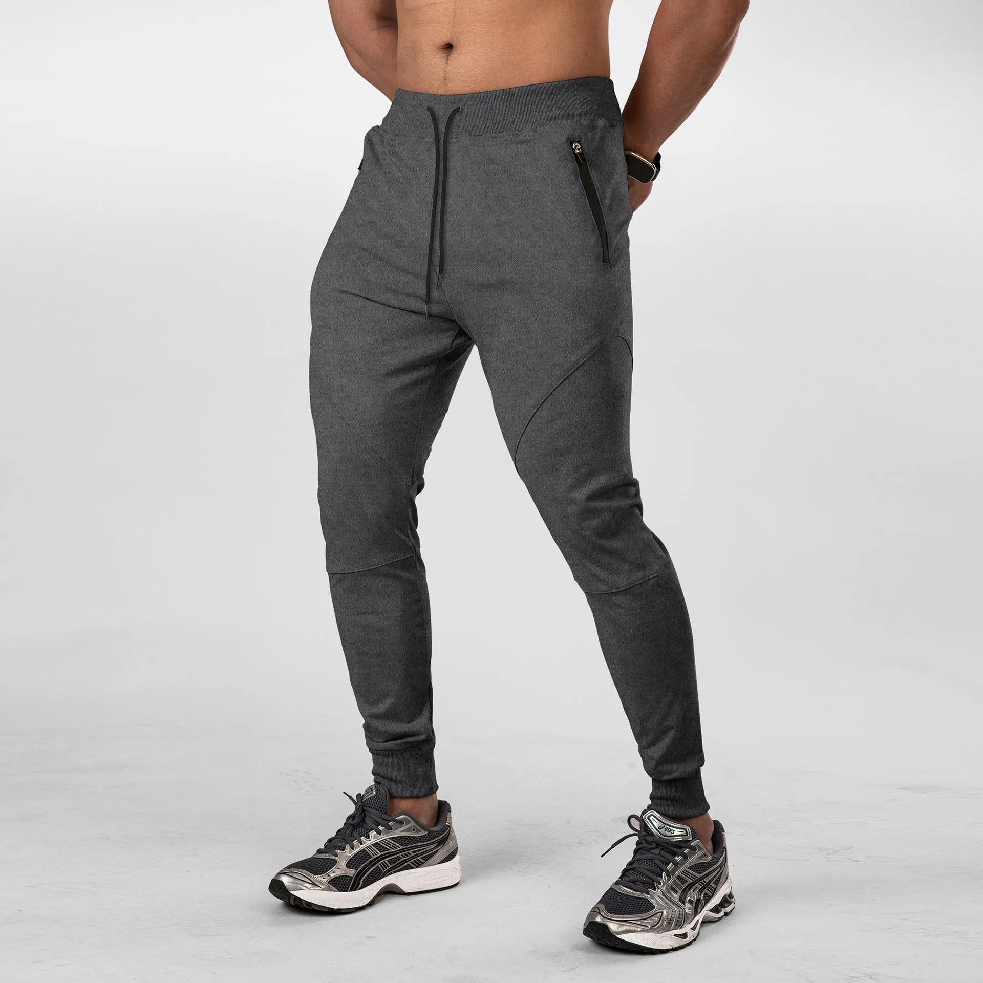 Performance Tapered Jogger With Zip Pockets sold by Aha Selected product image thumbnail 3