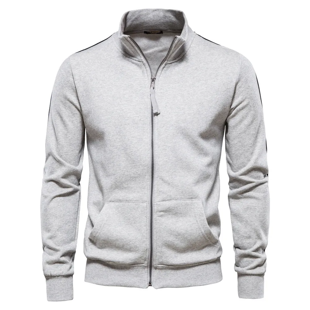 Essential Zip-Up Track Jacket sold by Aha Selected product image thumbnail 2