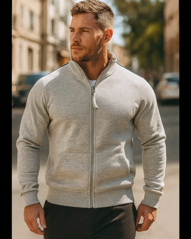 Essential Zip-Up Track Jacket sold by Aha Selected