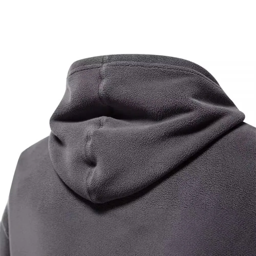 Essential Warm Fleece Hoodie sold by Aha Selected product image thumbnail 4
