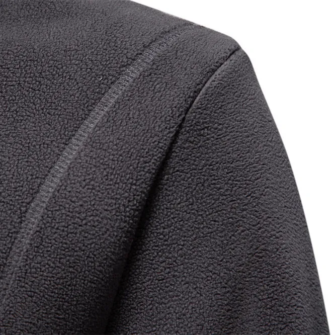 Essential Warm Fleece Hoodie sold by Aha Selected product image thumbnail 2