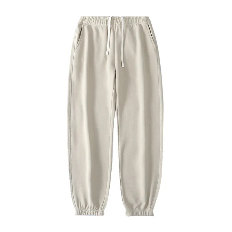 Classic Cotton Blend Joggers sold by Aha Selected product image thumbnail 5