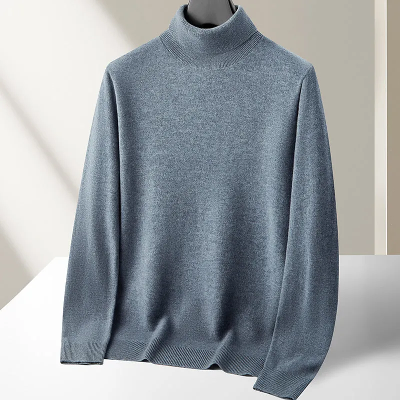 100% Wool Turtleneck Base Layer Sweater sold by Aha Selected product image thumbnail 5