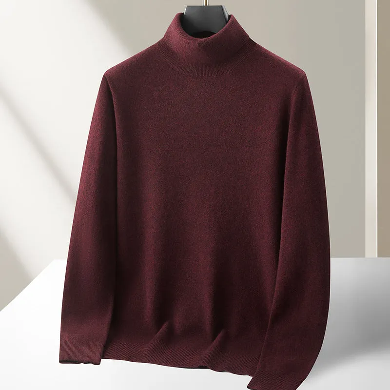 100% Wool Turtleneck Base Layer Sweater sold by Aha Selected product image thumbnail 4