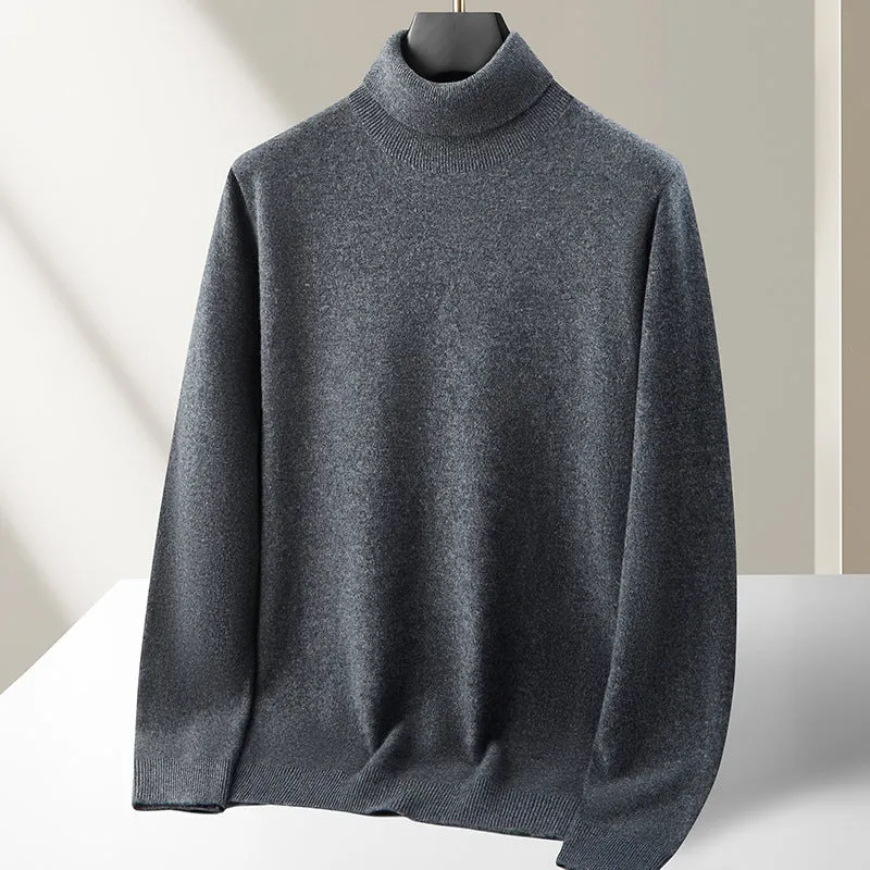 100% Wool Turtleneck Base Layer Sweater sold by Aha Selected product image thumbnail 2