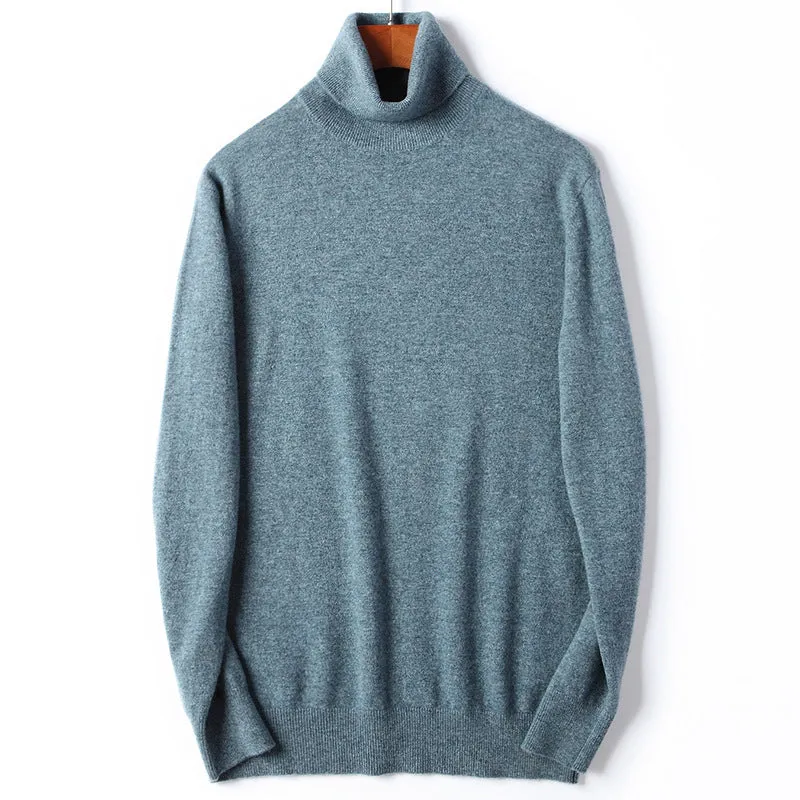100% Wool Base Layer Turtleneck Merino Sweater sold by Aha Selected product image thumbnail 4