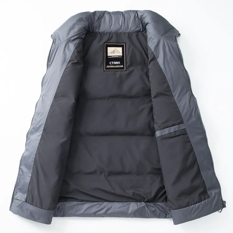 Men’s 90% Down Puffer Vest sold by Aha Selected product image thumbnail 2
