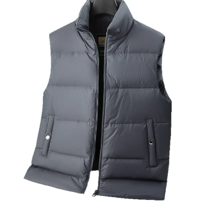 Men’s 90% Down Puffer Vest sold by Aha Selected product image thumbnail 5