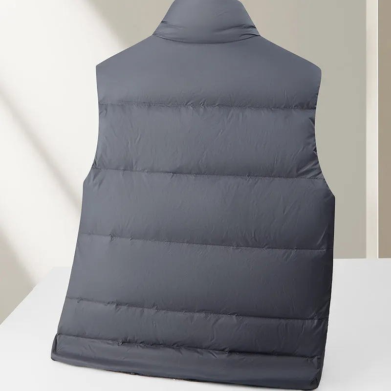 Men’s 90% Down Puffer Vest sold by Aha Selected product image thumbnail 3